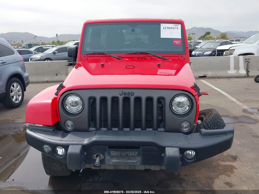 VIN 1C4BJWDG5JL862050 2018 JEEP WRANGLER JK UNLIMITED FREEDOM EDITION 4X4