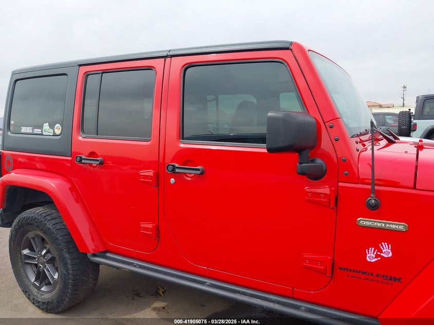 VIN 1C4BJWDG5JL862050 2018 JEEP WRANGLER JK UNLIMITED FREEDOM EDITION 4X4