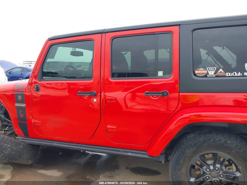 VIN 1C4BJWDG5JL862050 2018 JEEP WRANGLER JK UNLIMITED FREEDOM EDITION 4X4