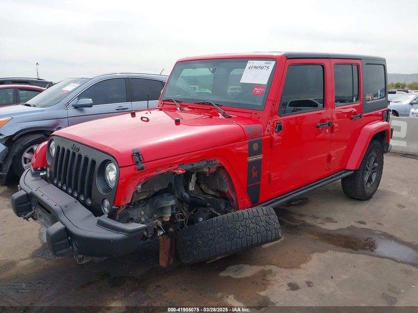 VIN 1C4BJWDG5JL862050 2018 JEEP WRANGLER JK UNLIMITED FREEDOM EDITION 4X4