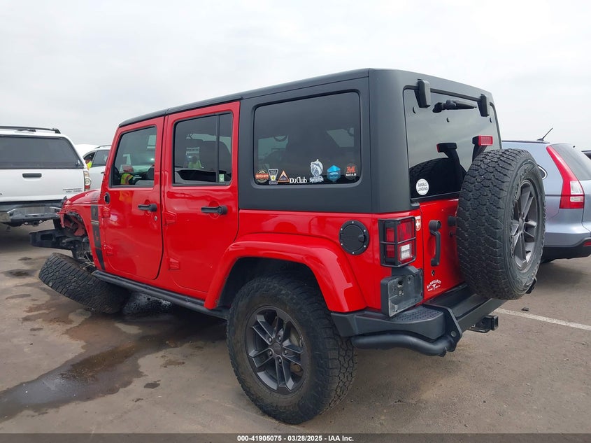 VIN 1C4BJWDG5JL862050 2018 JEEP WRANGLER JK UNLIMITED FREEDOM EDITION 4X4