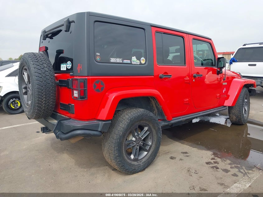 VIN 1C4BJWDG5JL862050 2018 JEEP WRANGLER JK UNLIMITED FREEDOM EDITION 4X4