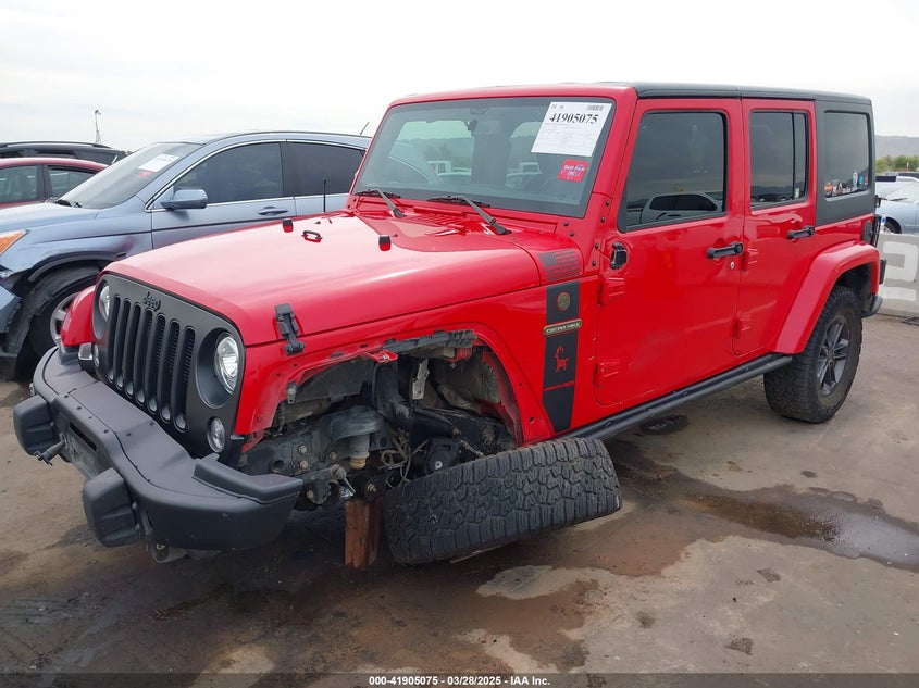 VIN 1C4BJWDG5JL862050 2018 JEEP WRANGLER JK UNLIMITED FREEDOM EDITION 4X4