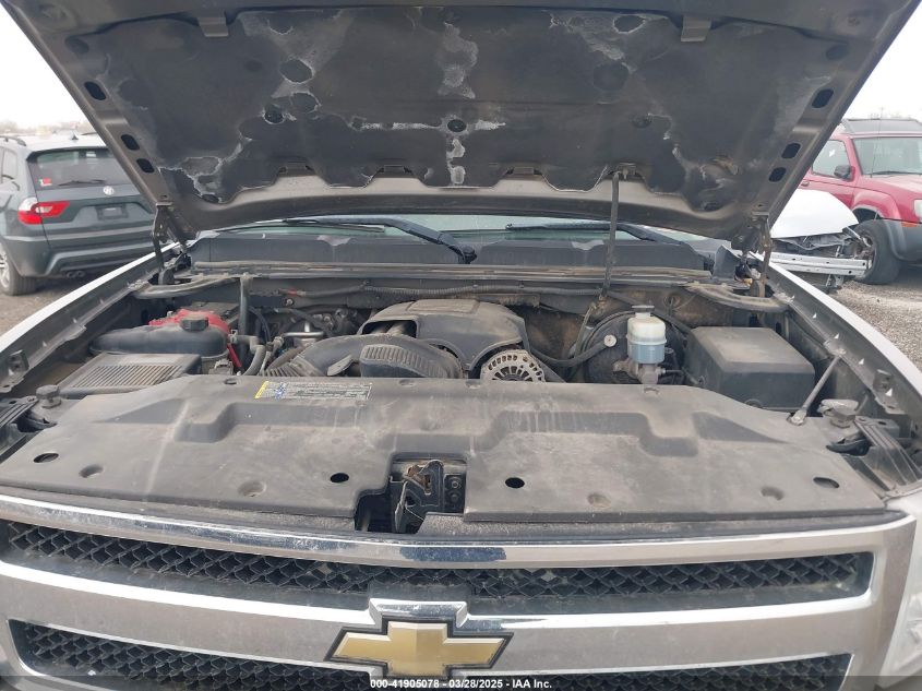 2009 Chevrolet Silverado 1500 Lt VIN: 3GCEK23389G194383 Lot: 41905078