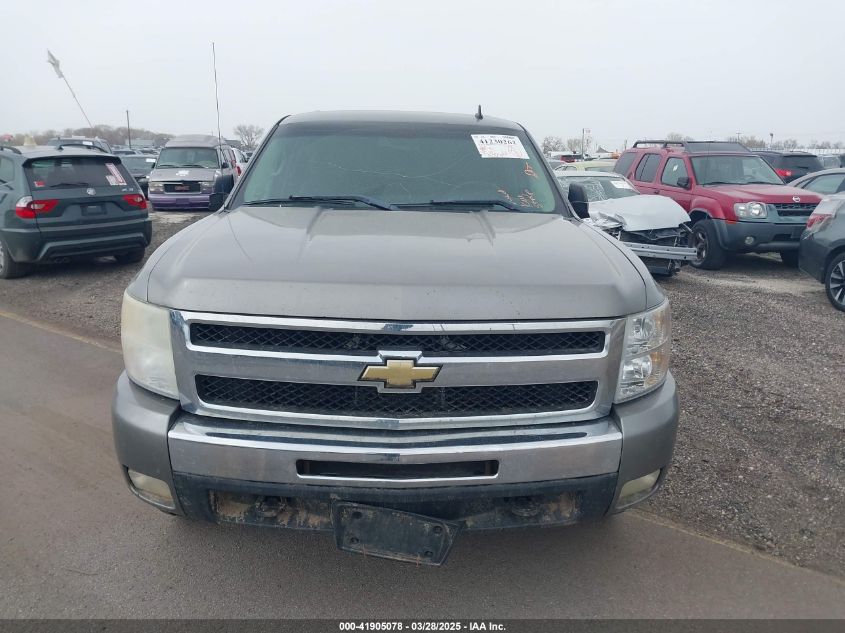 2009 Chevrolet Silverado 1500 Lt VIN: 3GCEK23389G194383 Lot: 41905078