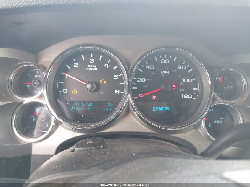 2009 Chevrolet Silverado 1500 Lt VIN: 3GCEK23389G194383 Lot: 41905078