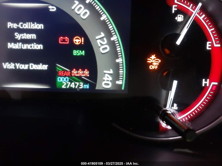 2024 TOYOTA RAV4 XLE/XLE PREMIUM - 2T3W1RFV3RW319514