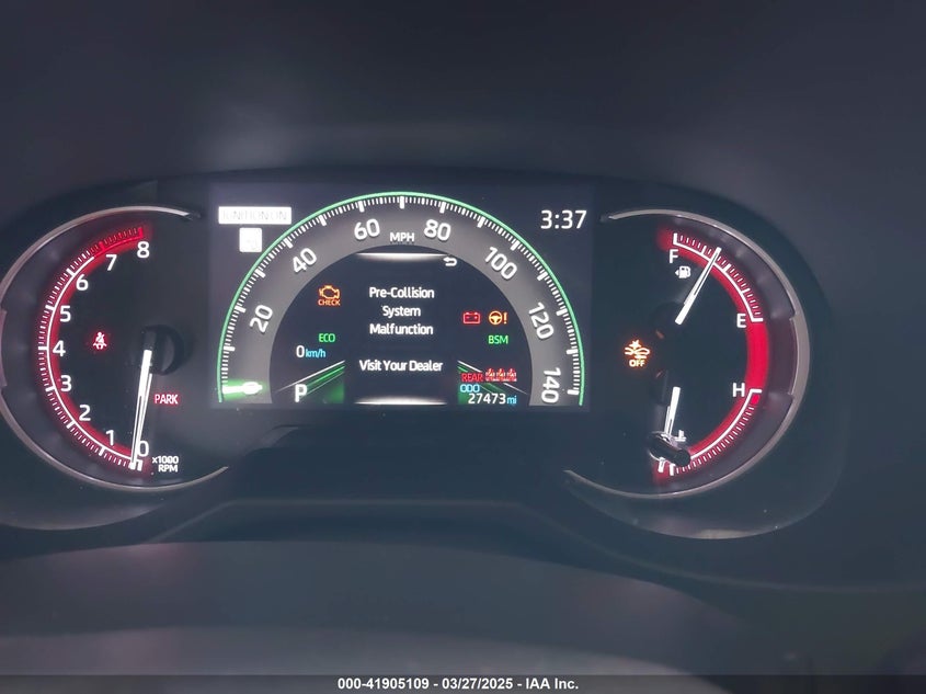 2024 TOYOTA RAV4 XLE/XLE PREMIUM - 2T3W1RFV3RW319514