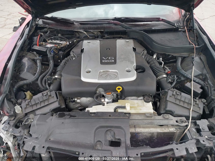 2009 INFINITI G37 VIN: JNKCV61E19M304342