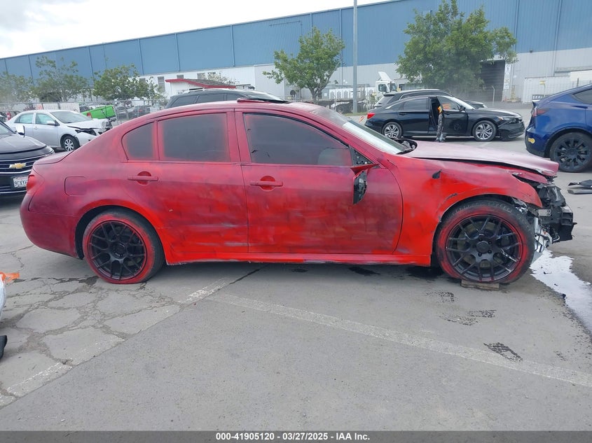 2009 INFINITI G37 VIN: JNKCV61E19M304342