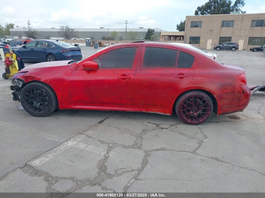 2009 INFINITI G37 VIN: JNKCV61E19M304342