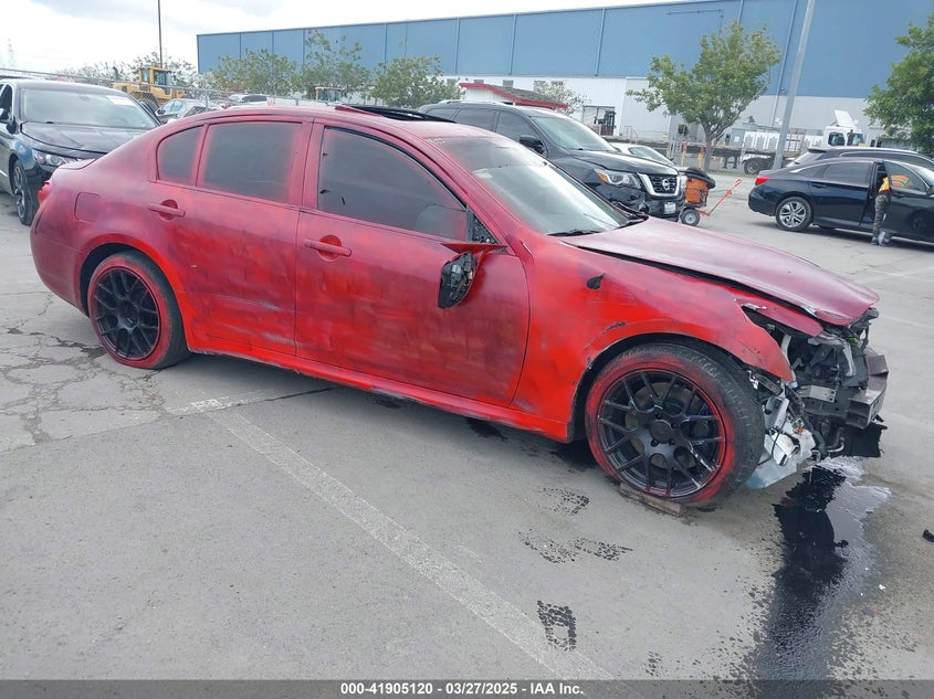 2009 INFINITI G37 VIN: JNKCV61E19M304342