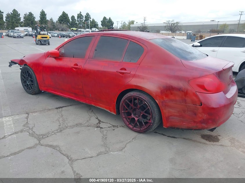 2009 INFINITI G37 VIN: JNKCV61E19M304342