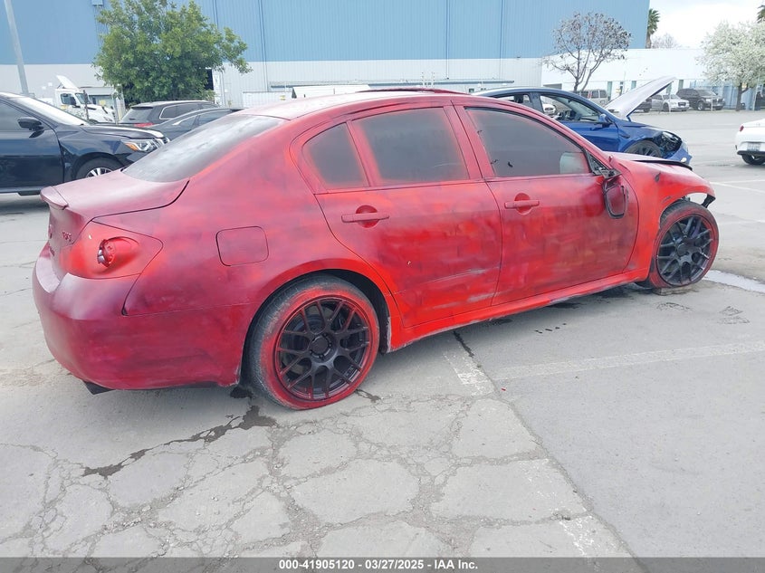2009 INFINITI G37 VIN: JNKCV61E19M304342