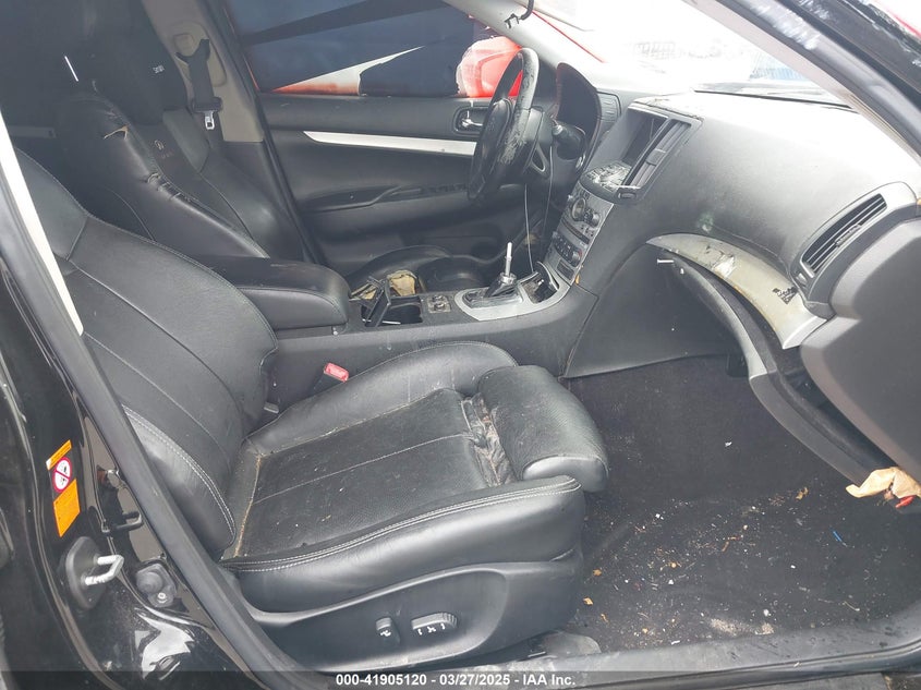 2009 INFINITI G37 VIN: JNKCV61E19M304342