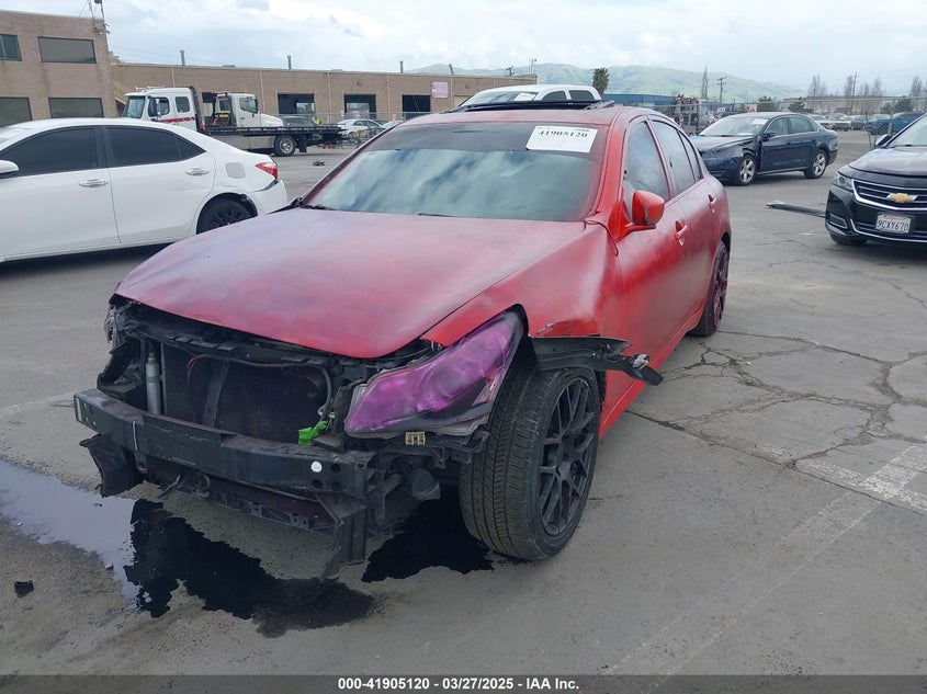 2009 INFINITI G37 VIN: JNKCV61E19M304342