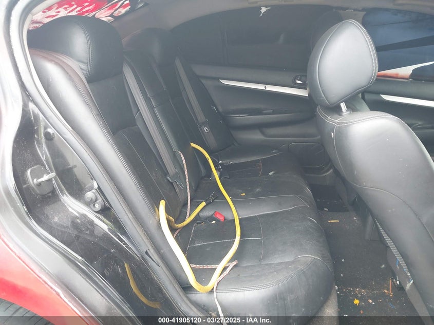 2009 INFINITI G37 VIN: JNKCV61E19M304342