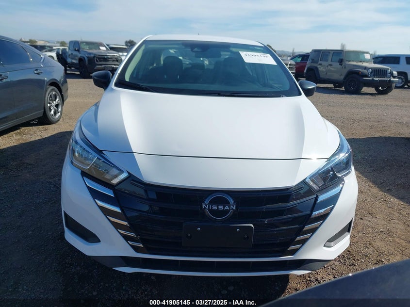 2024 NISSAN VERSA 1.6 S - 3N1CN8DV2RL842635