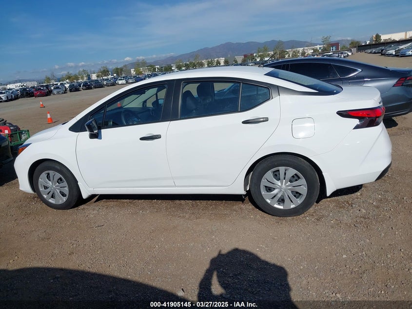 2024 NISSAN VERSA 1.6 S - 3N1CN8DV2RL842635