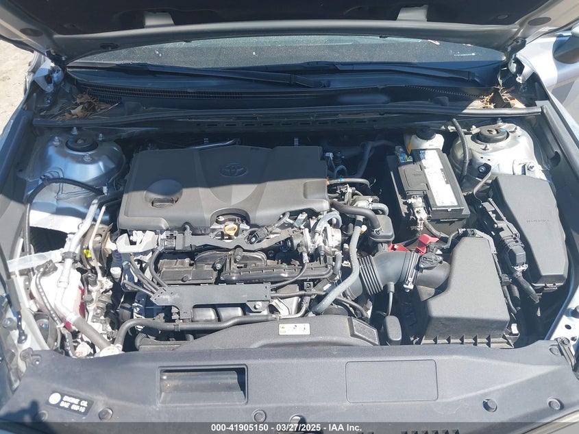 2021 TOYOTA CAMRY VIN: 4T1G11AK6MU526628