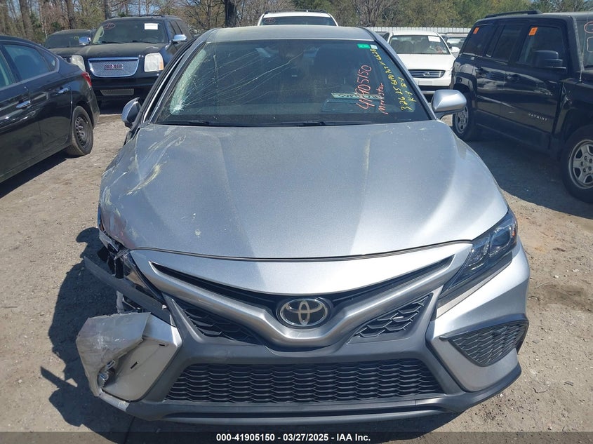 2021 TOYOTA CAMRY VIN: 4T1G11AK6MU526628