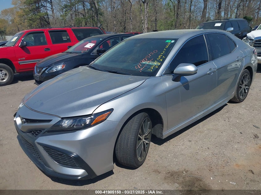 2021 TOYOTA CAMRY VIN: 4T1G11AK6MU526628