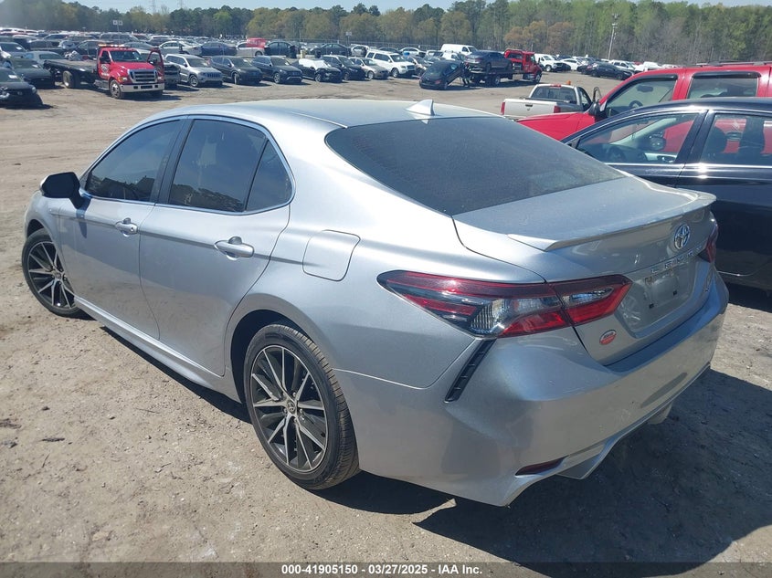 2021 TOYOTA CAMRY VIN: 4T1G11AK6MU526628