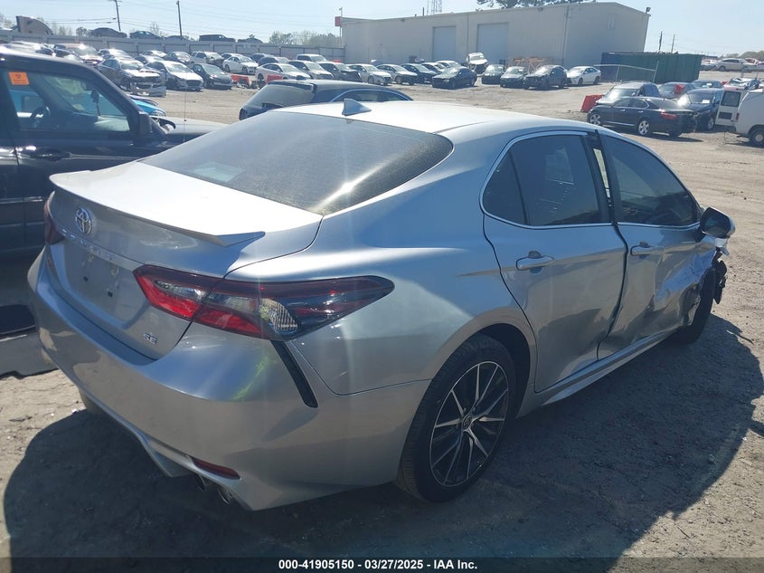 2021 TOYOTA CAMRY VIN: 4T1G11AK6MU526628