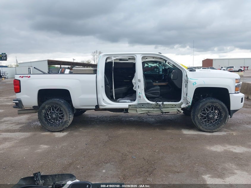 2019 CHEVROLET SILVERADO 2500HD VIN: 1GC1KUEYXKF121185