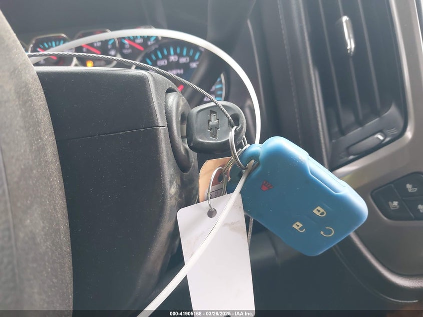 2019 CHEVROLET SILVERADO 2500HD VIN: 1GC1KUEYXKF121185