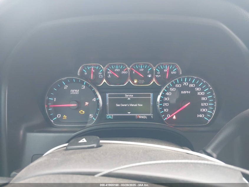 2019 CHEVROLET SILVERADO 2500HD VIN: 1GC1KUEYXKF121185