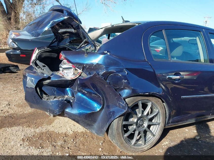 2009 Chevrolet Cobalt Lt VIN: 1G1AT58H997137308 Lot: 41905213