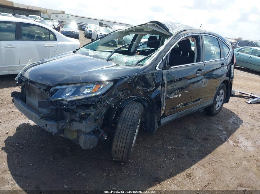 2016 HONDA CR-V LX - 3CZRM3H37GG707625