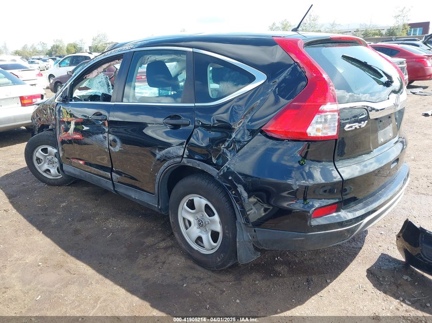 2016 HONDA CR-V LX - 3CZRM3H37GG707625