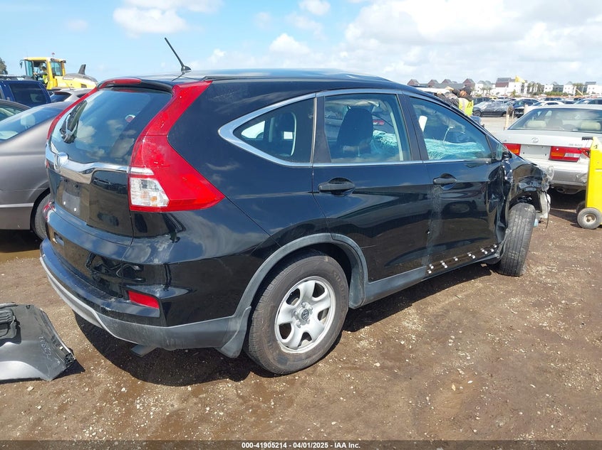 2016 HONDA CR-V LX - 3CZRM3H37GG707625