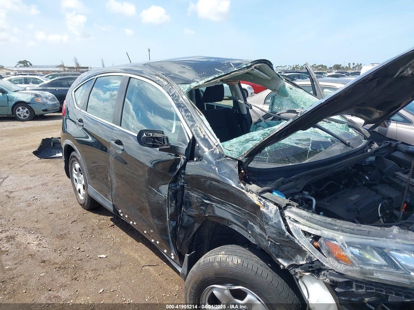 2016 HONDA CR-V LX - 3CZRM3H37GG707625