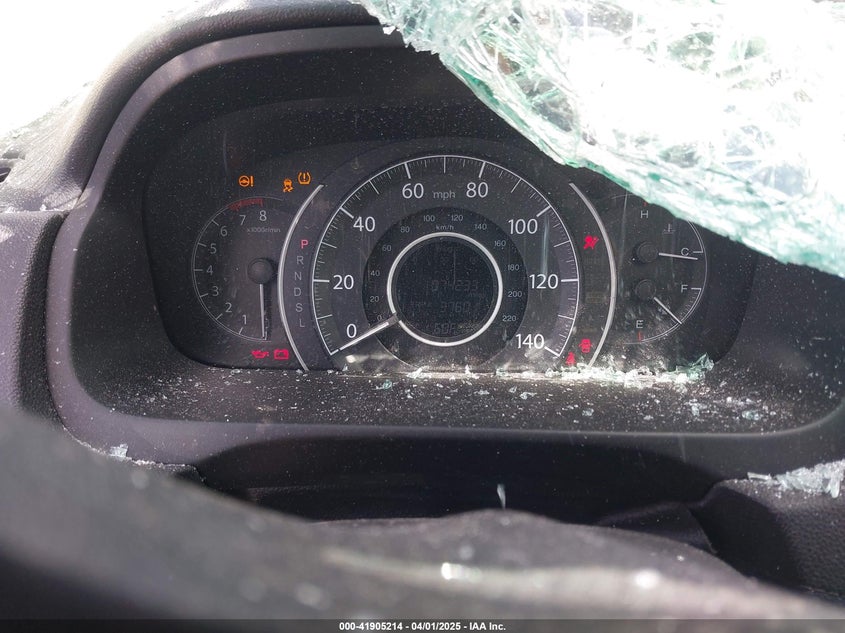 2016 HONDA CR-V LX - 3CZRM3H37GG707625