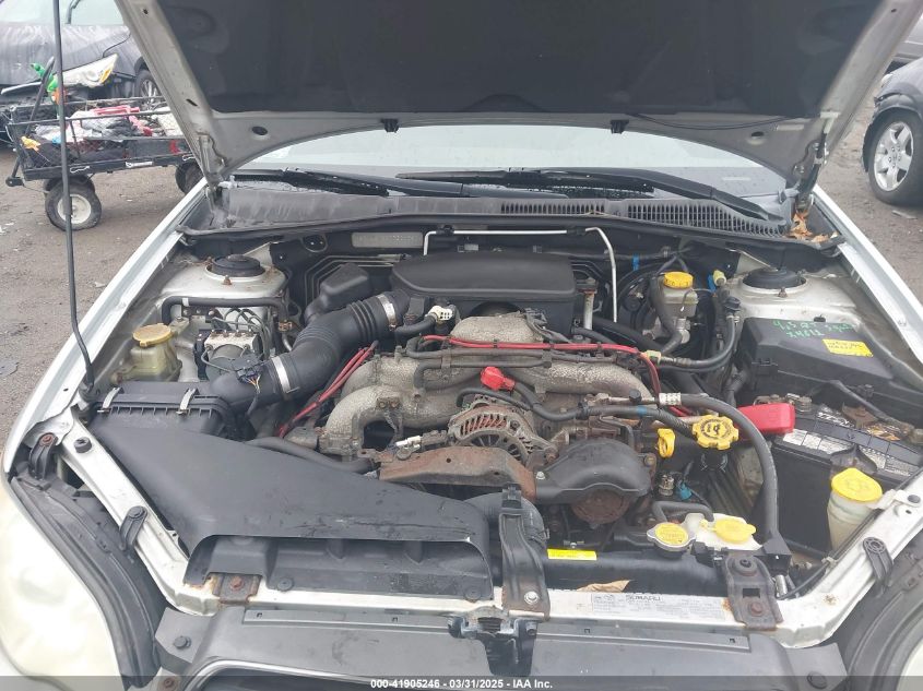 2007 Subaru Legacy 2.5I VIN: 4S3BL616X77201590 Lot: 41905246