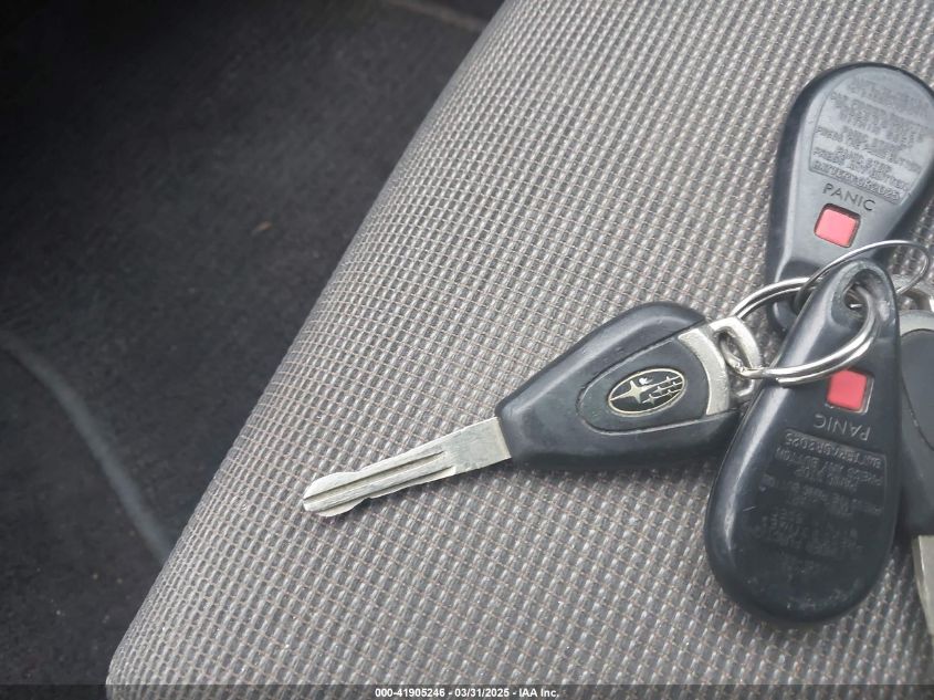 2007 Subaru Legacy 2.5I VIN: 4S3BL616X77201590 Lot: 41905246