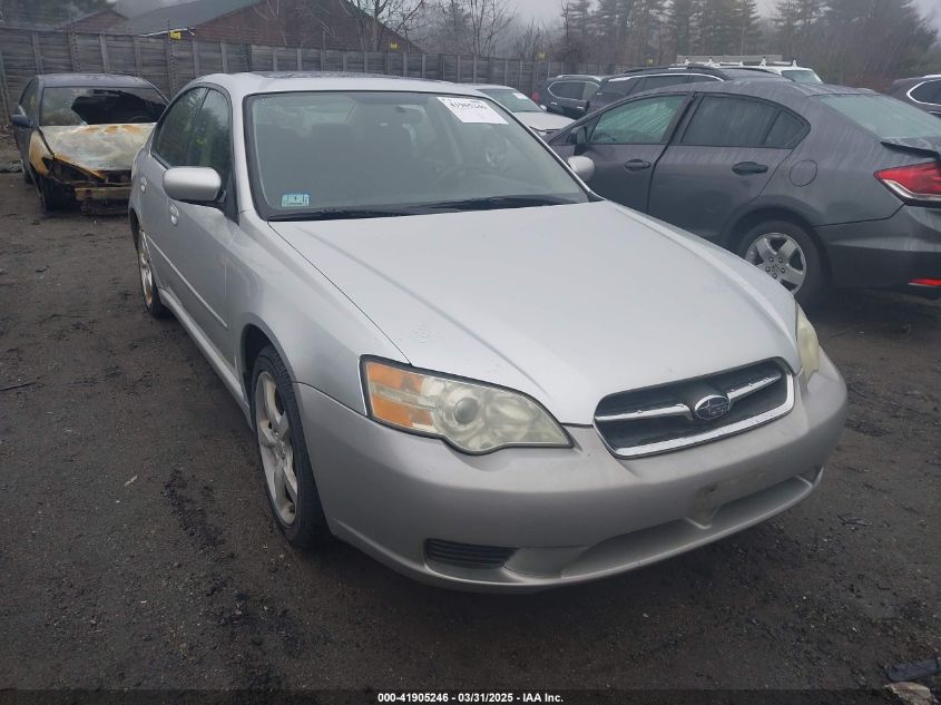 2007 Subaru Legacy 2.5I VIN: 4S3BL616X77201590 Lot: 41905246
