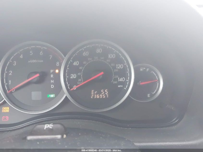 2007 Subaru Legacy 2.5I VIN: 4S3BL616X77201590 Lot: 41905246