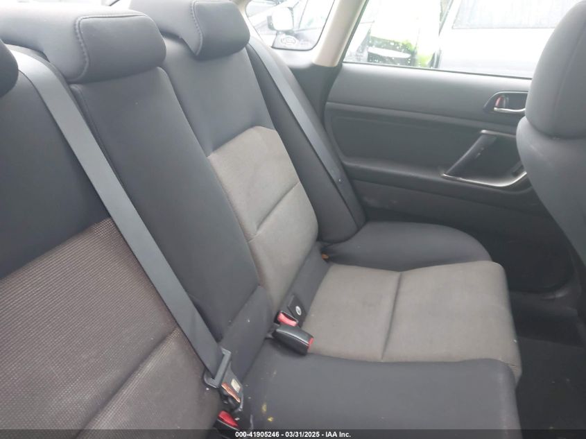 2007 Subaru Legacy 2.5I VIN: 4S3BL616X77201590 Lot: 41905246