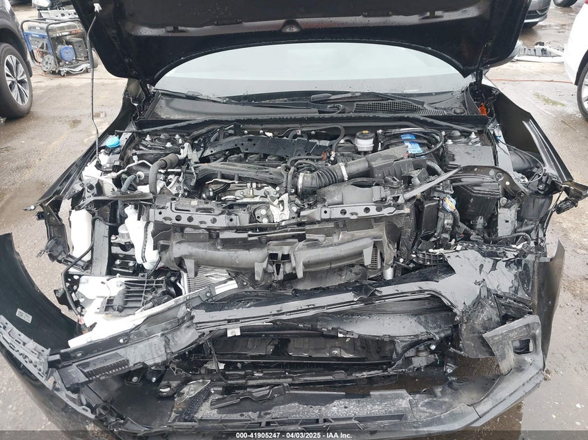 2024 HONDA CIVIC VIN: 2HGFE1F71RH338636