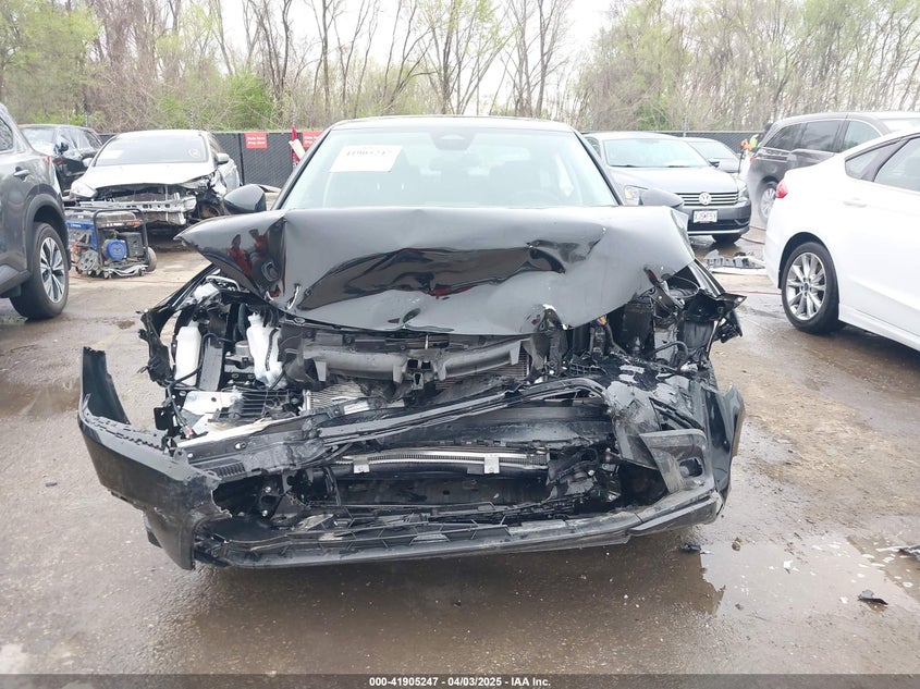 2024 HONDA CIVIC VIN: 2HGFE1F71RH338636