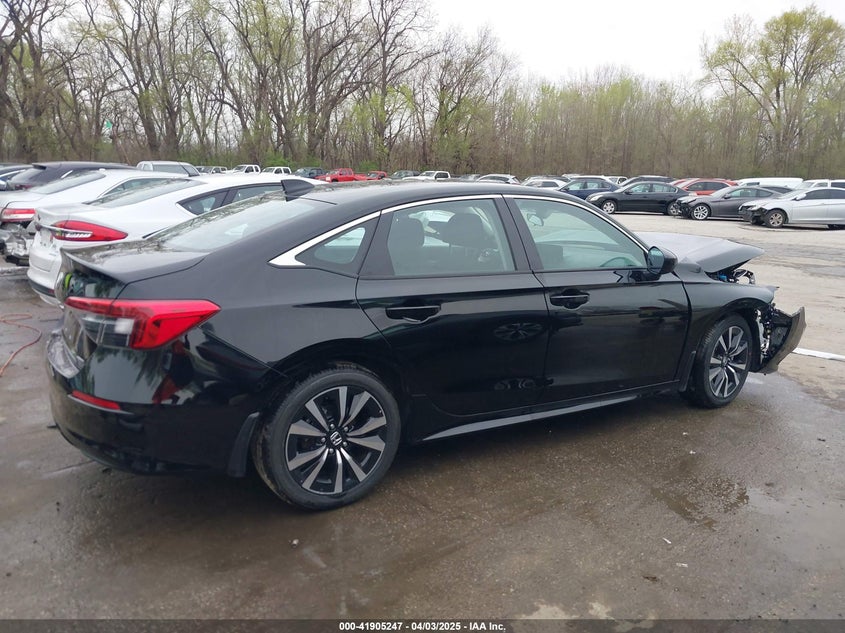 2024 HONDA CIVIC VIN: 2HGFE1F71RH338636