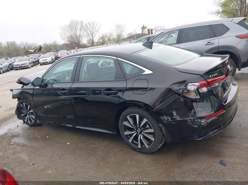 2024 HONDA CIVIC VIN: 2HGFE1F71RH338636