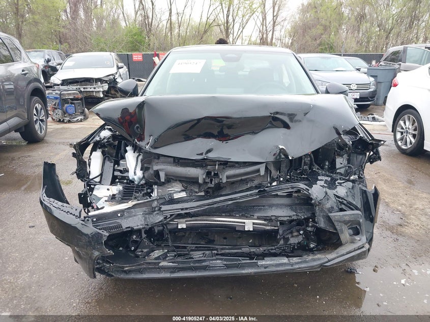 2024 HONDA CIVIC VIN: 2HGFE1F71RH338636