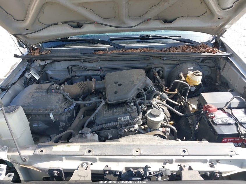 2009 TOYOTA TACOMA VIN: 5TENX22N69Z671286