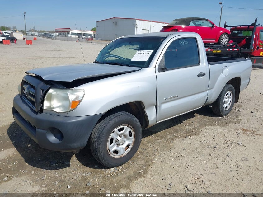 2009 TOYOTA TACOMA VIN: 5TENX22N69Z671286