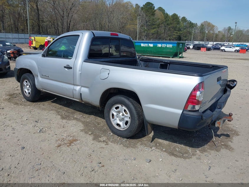 2009 TOYOTA TACOMA VIN: 5TENX22N69Z671286